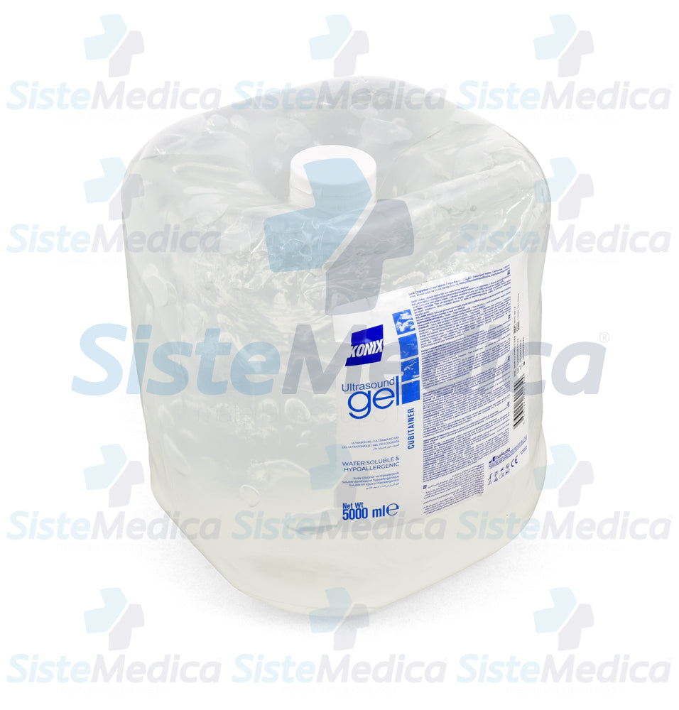 Gel transductor para ultrasonido 250 ml o 5 lts