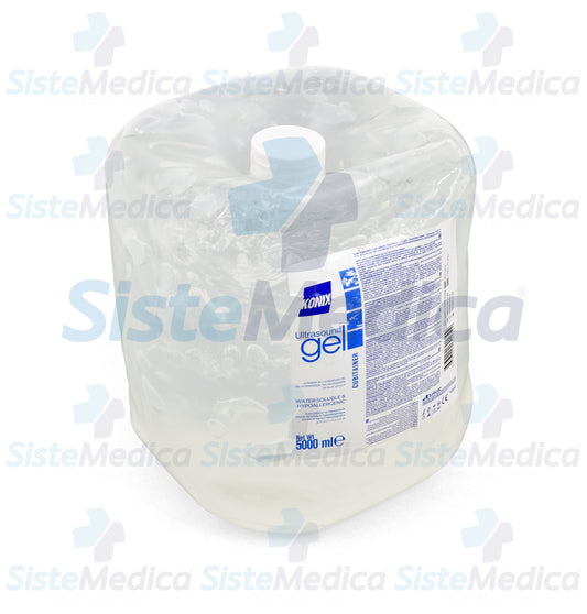 Gel transductor para ultrasonido 250 ml o 5 lts