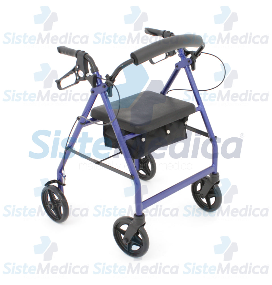 Andadera rollator