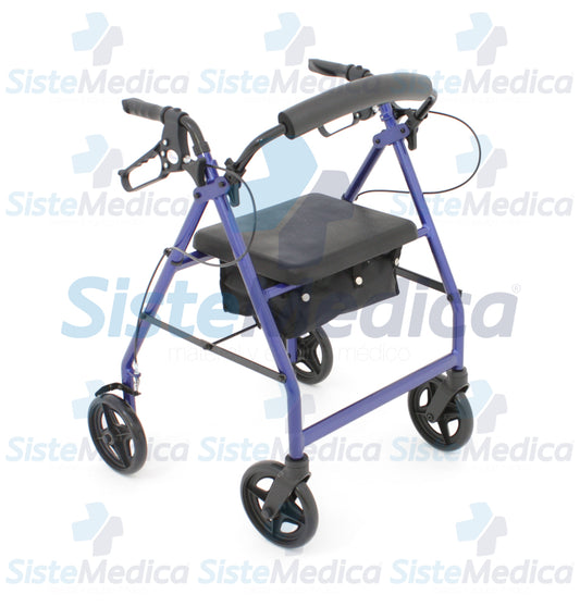 Andadera rollator
