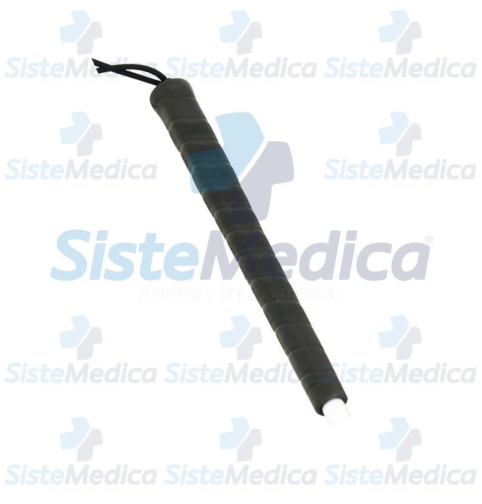 Bastón para invidente punta giratoria