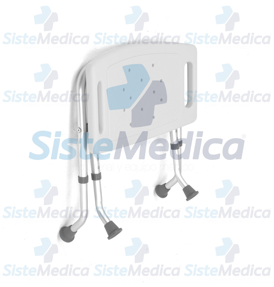 Banca para ducha plegable sin respaldo