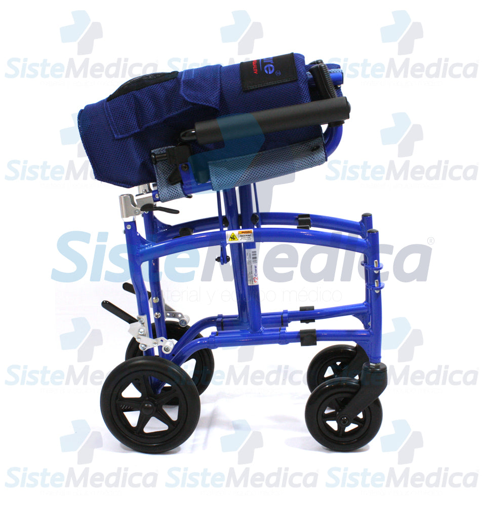 Silla traslado ultraligera portatil