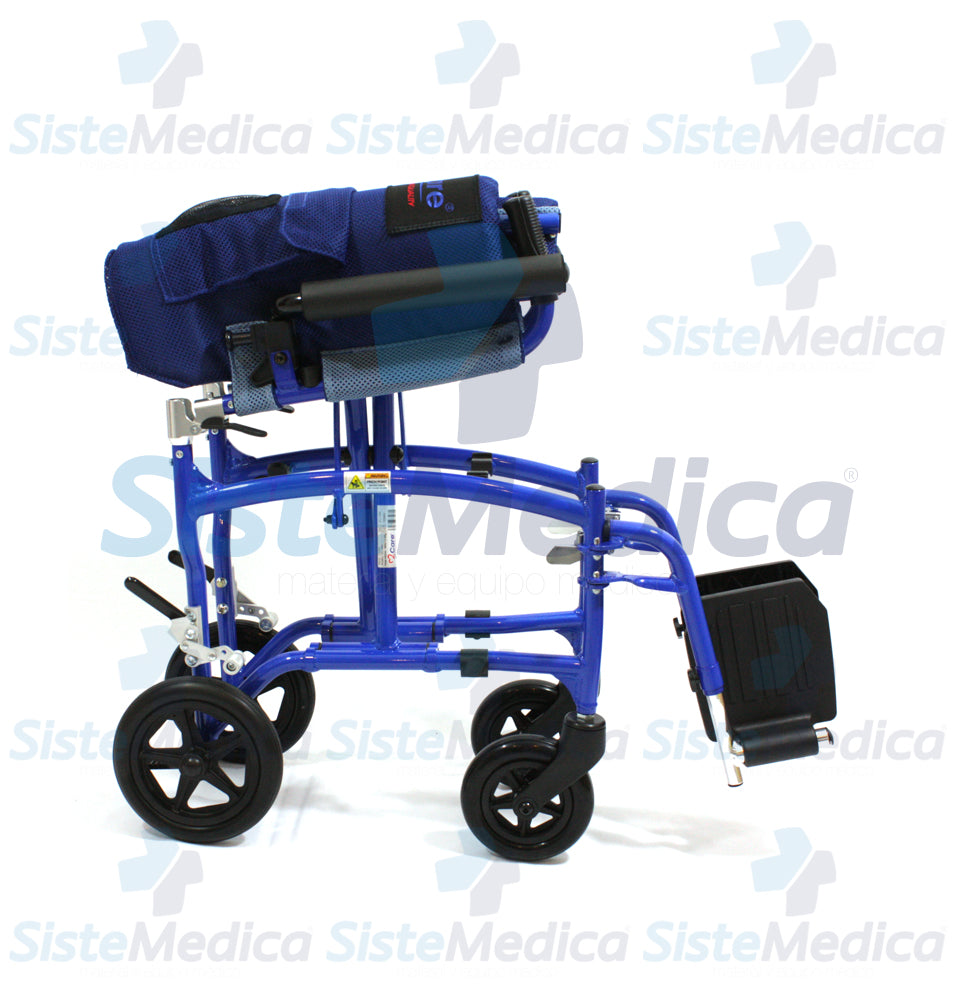 Silla traslado ultraligera portatil