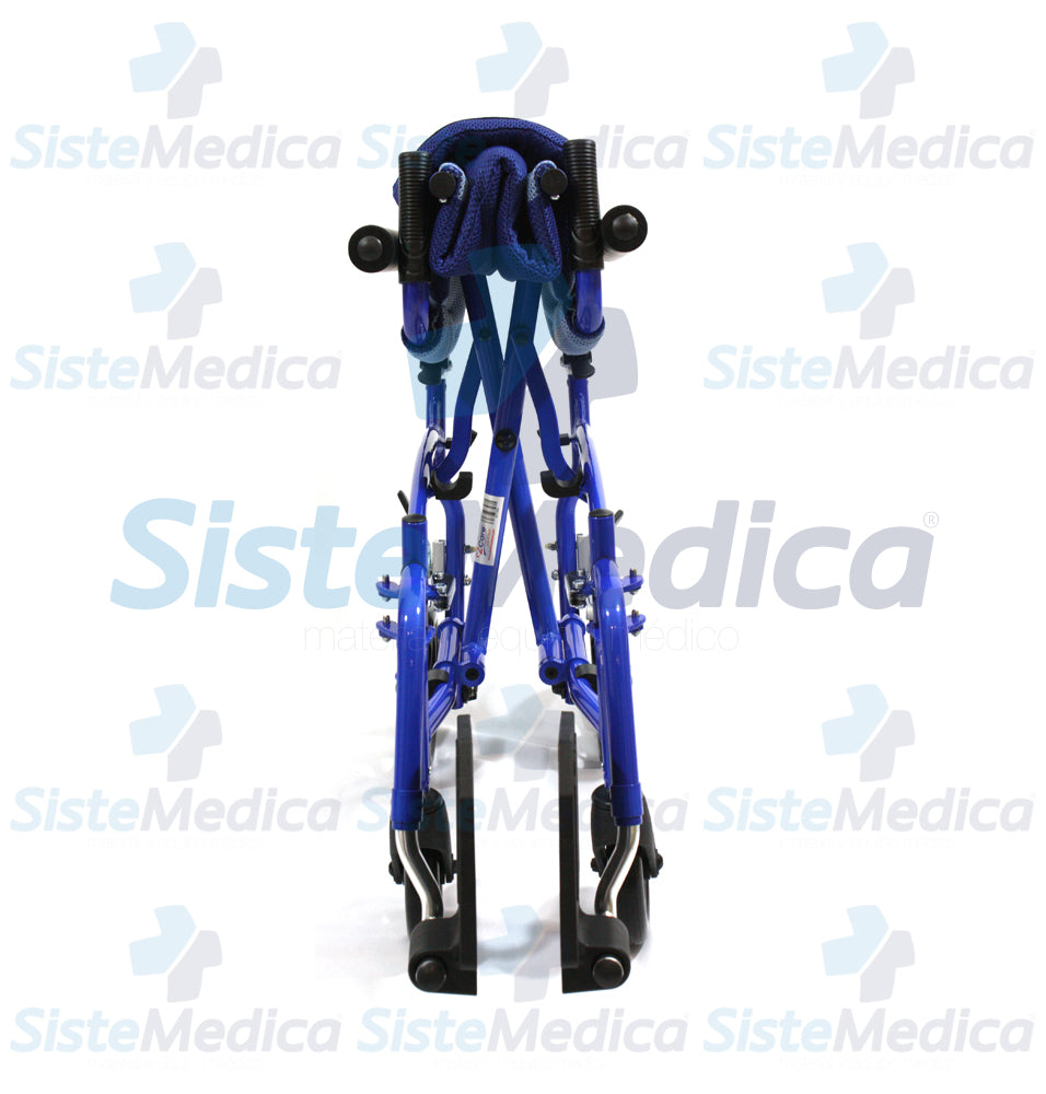 Silla traslado ultraligera portatil