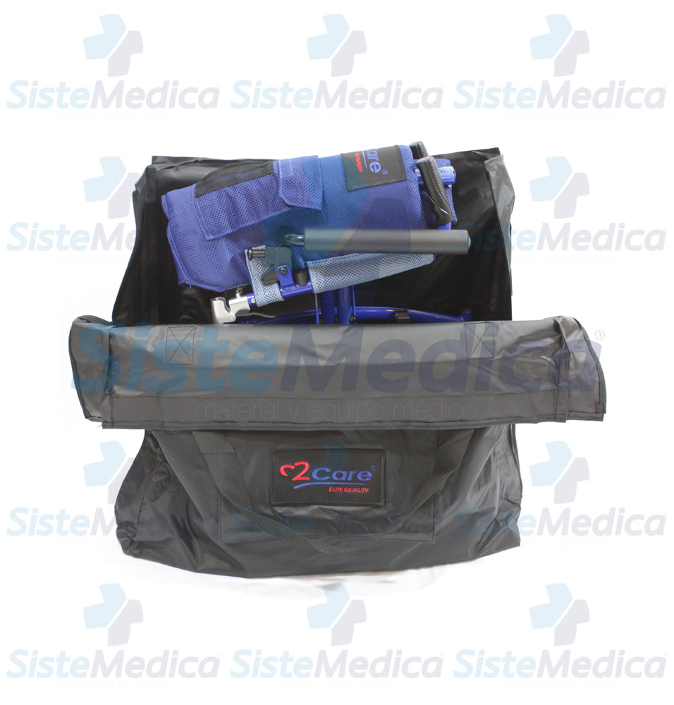 Silla traslado ultraligera portatil