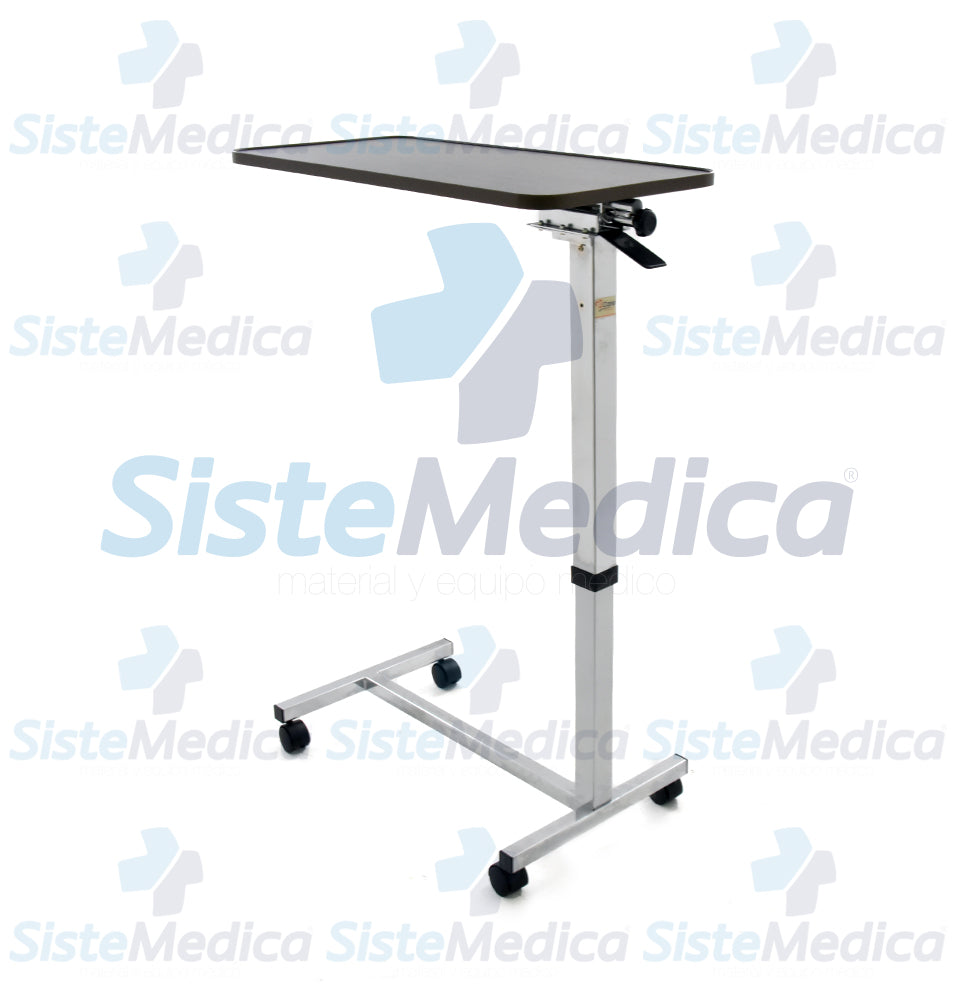 Mesa para alimentos multiposiciones