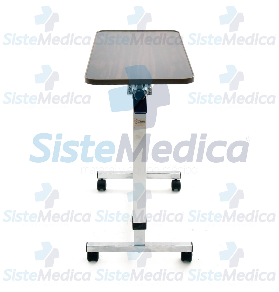 Mesa para alimentos multiposiciones