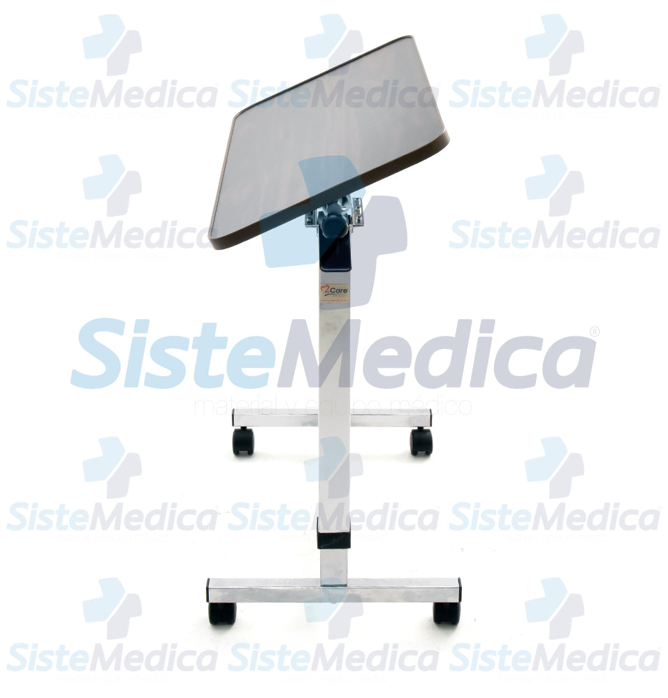 Mesa para alimentos multiposiciones