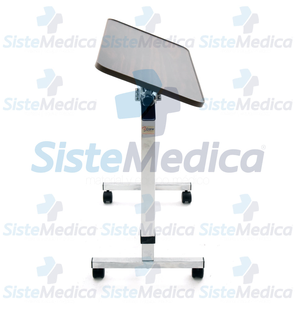 Mesa para alimentos multiposiciones