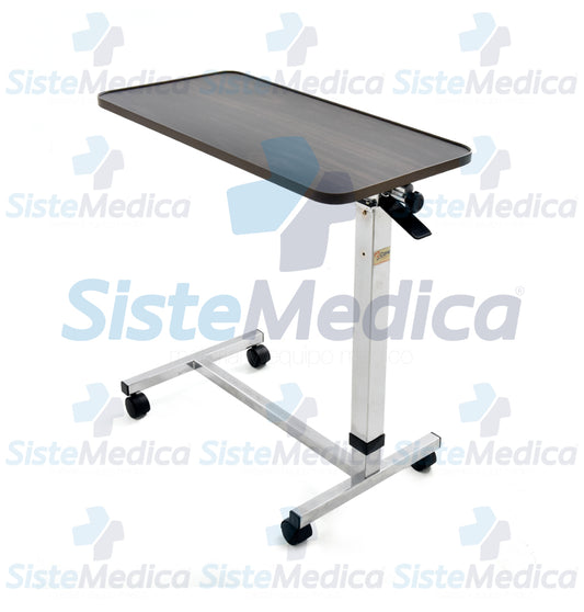 Mesa para alimentos multiposiciones