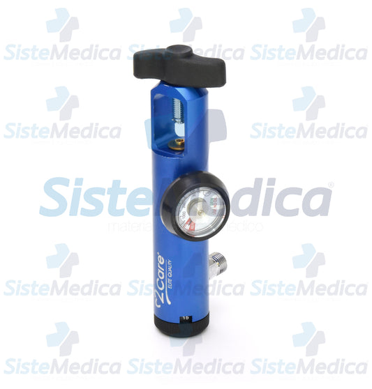Regulador para tanque de oxigeno de 0 a 15 LPM