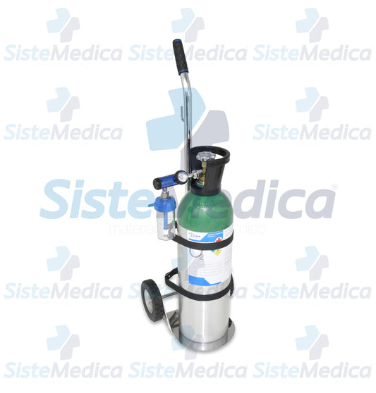 Equipo de Oxígeno 1700 lts.