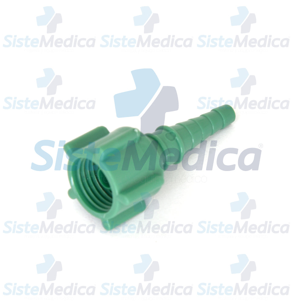 Regulador para tanque de oxigeno de 0 a 15 LPM