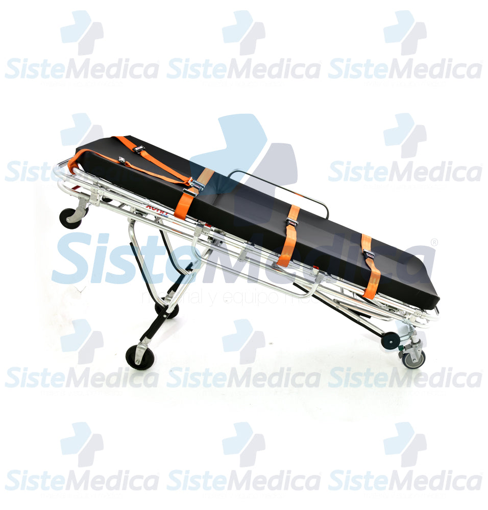 Camilla para ambulancia multiposiciones