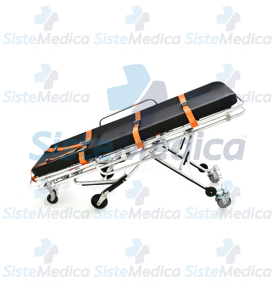 Camilla para ambulancia multiposiciones