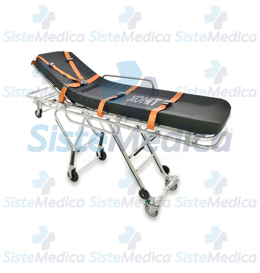 Camilla para ambulancia multiposiciones