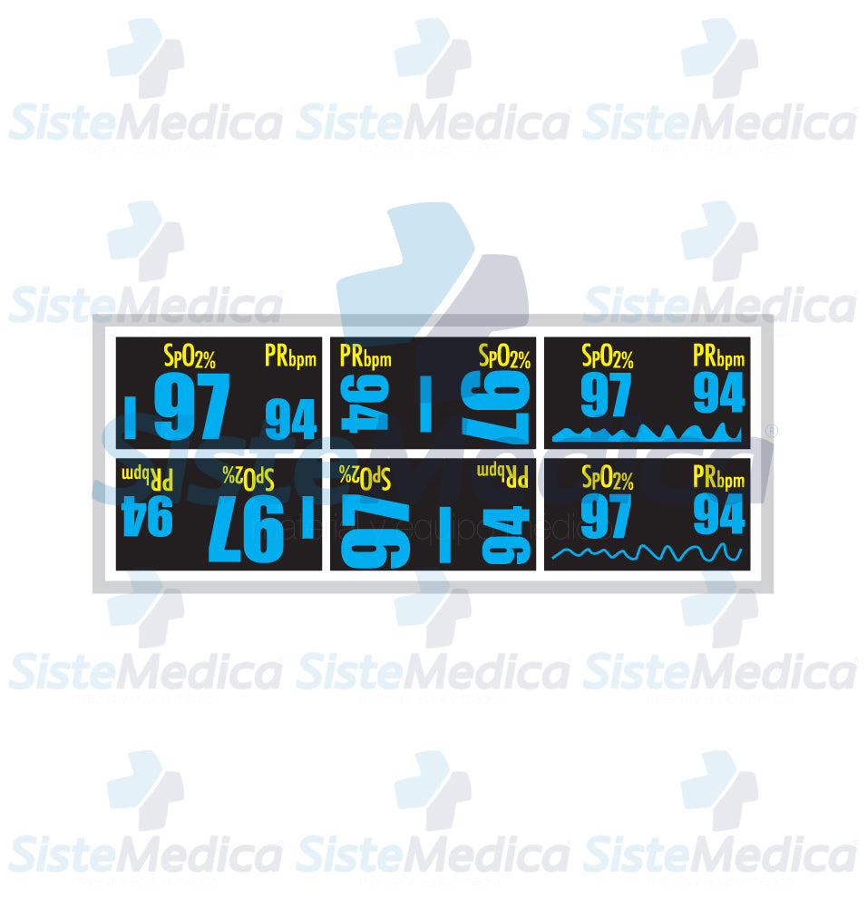 Oximetro dedo pediátrico