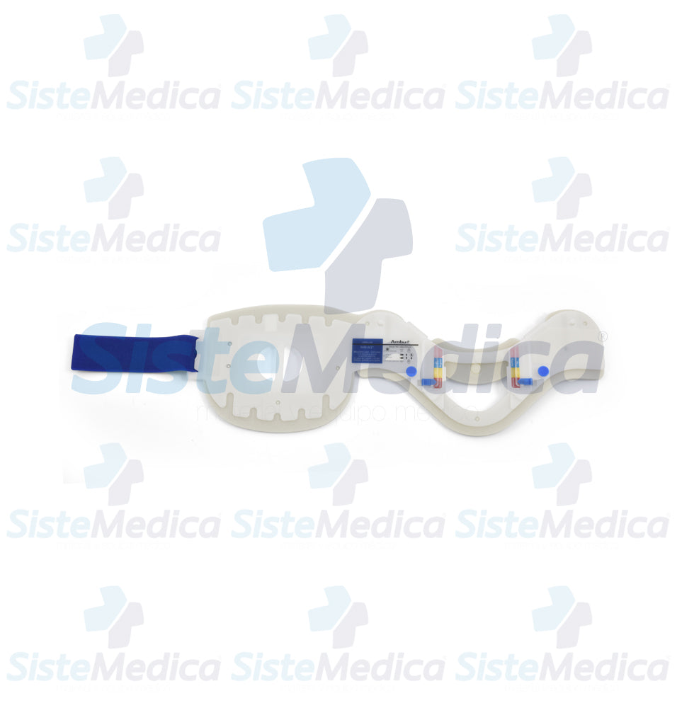 CollarÍn cervical para emergencia ajustable adulto