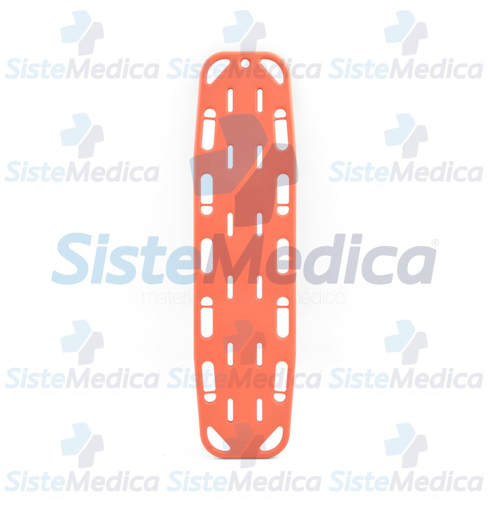 Camilla de inmovilización pediátrica