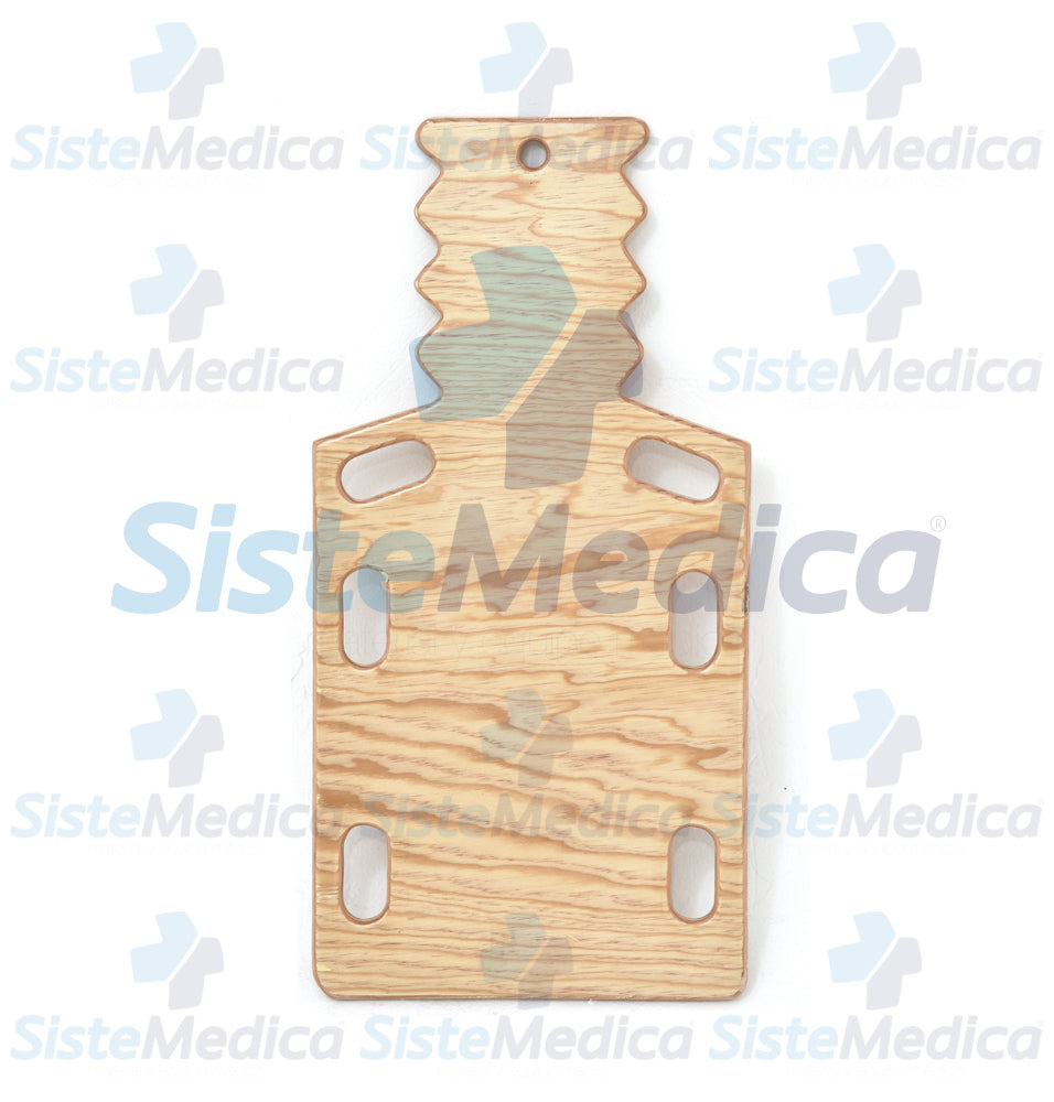 Camilla corta para inmovilización cervical