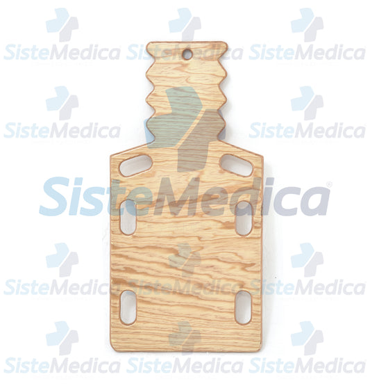 Camilla corta para inmovilización cervical