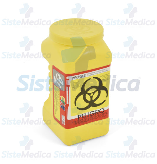Recolector para líquidos de 3 Lts.