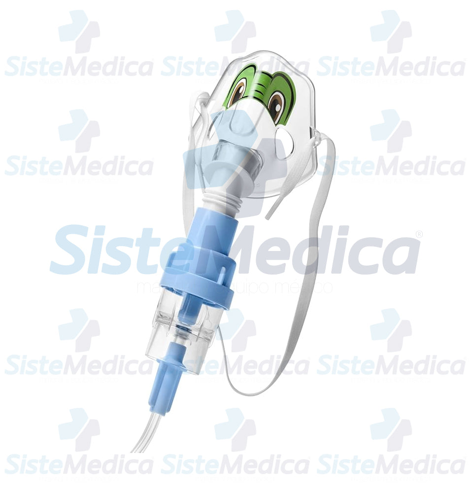 Nebulizador compresor de pistón