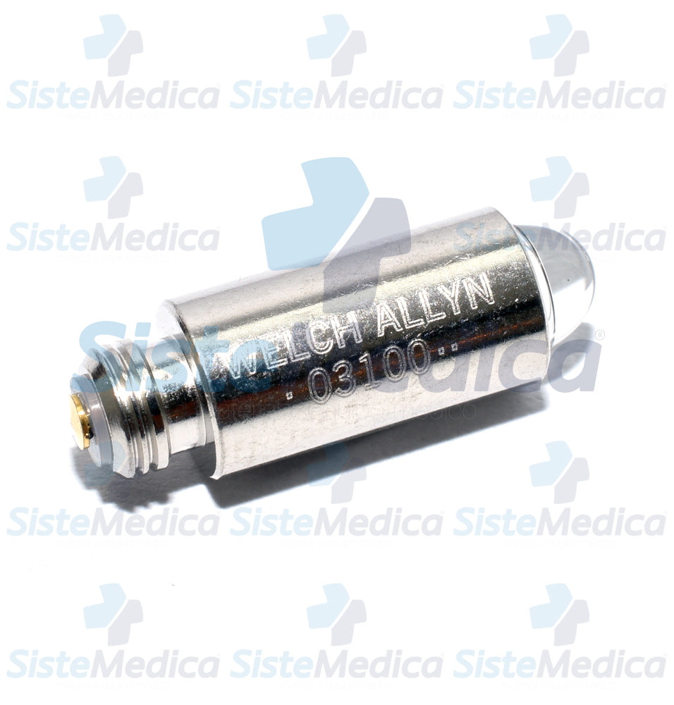 Foco Welch Allyn 03100 03100-u 3.5v