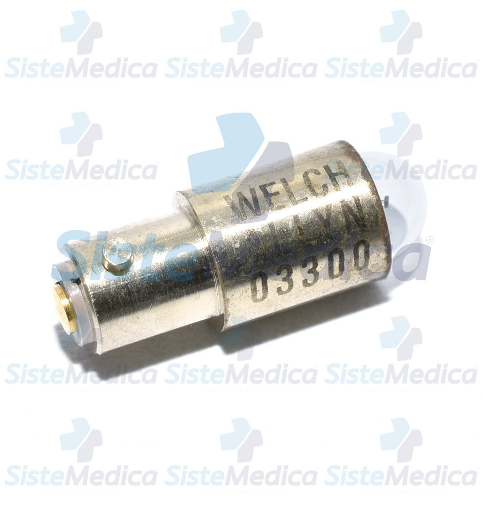 Foco Welch Allyn 03300 03300-u 2.5v
