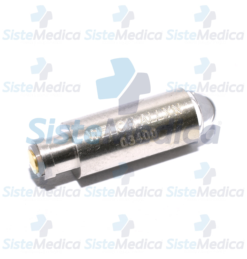 Foco Welch Allyn 03400 03400-u 2.5v