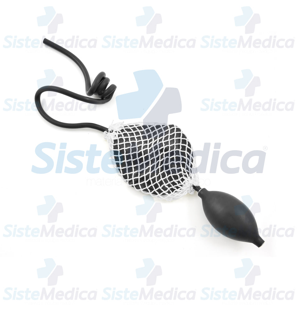 Pera de insuflación rectal para sigmoidoscopio y anoscopio