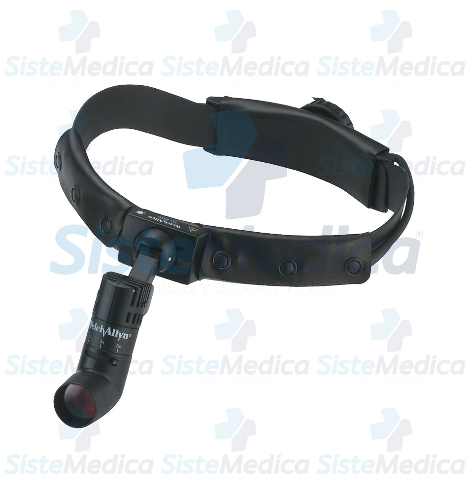 Lámpara frontal LED para procedimiento