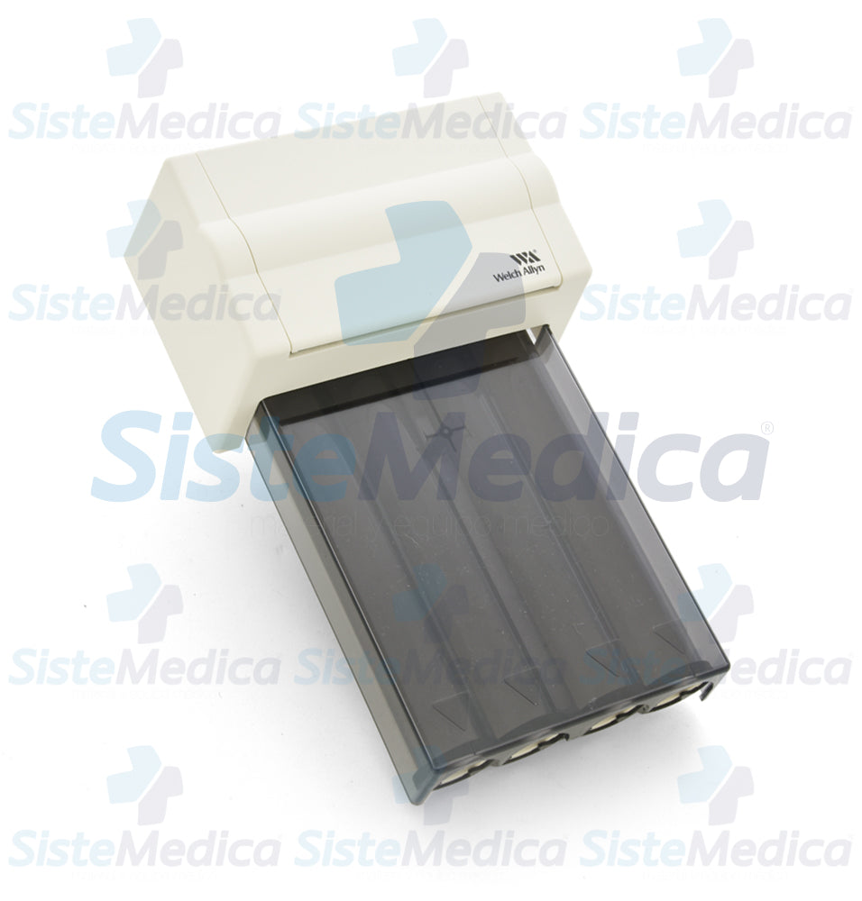 Dispensador de espéculos descartables para otoscopio