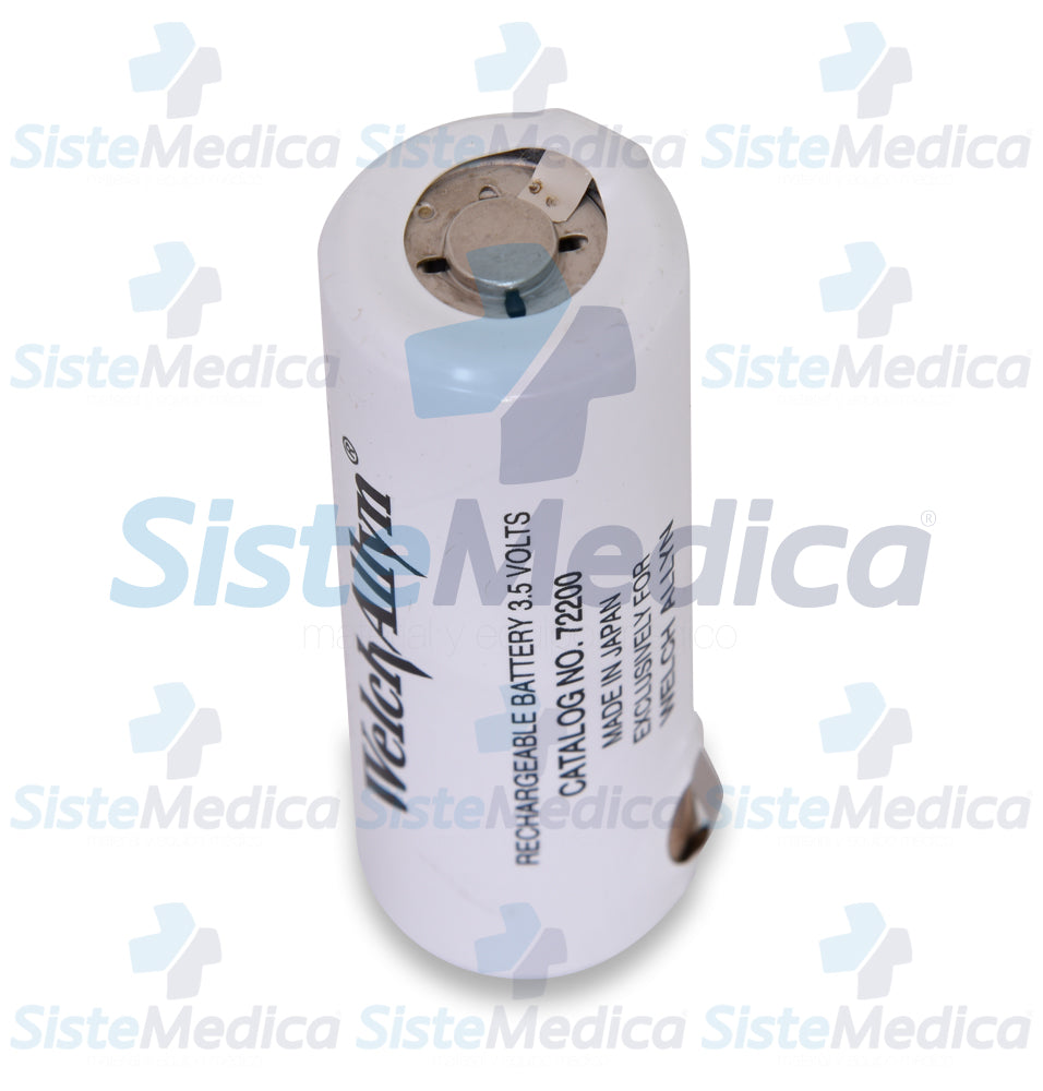 Batería de níquel-cadmio recargable Welch Allyn 72200 3.5v