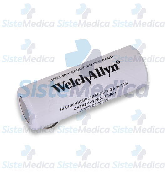 Batería de níquel-cadmio recargable Welch Allyn 72200 3.5v