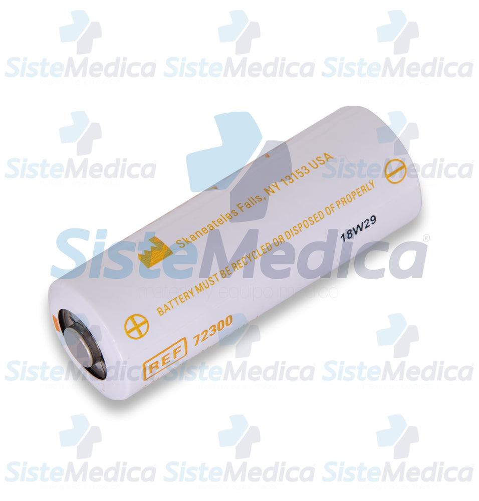 Batería de níquel-cadmio recargable Welch Allyn 72300 3.5v