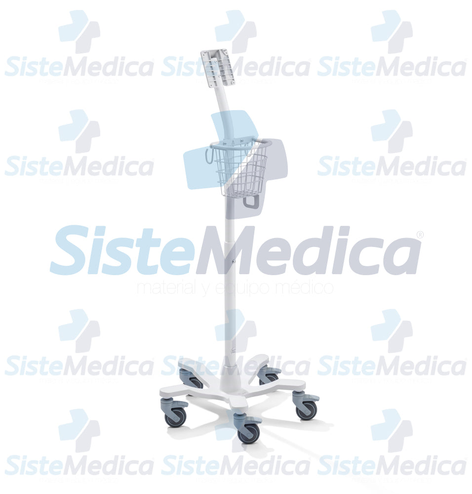 Base rodable con soporte para monitor