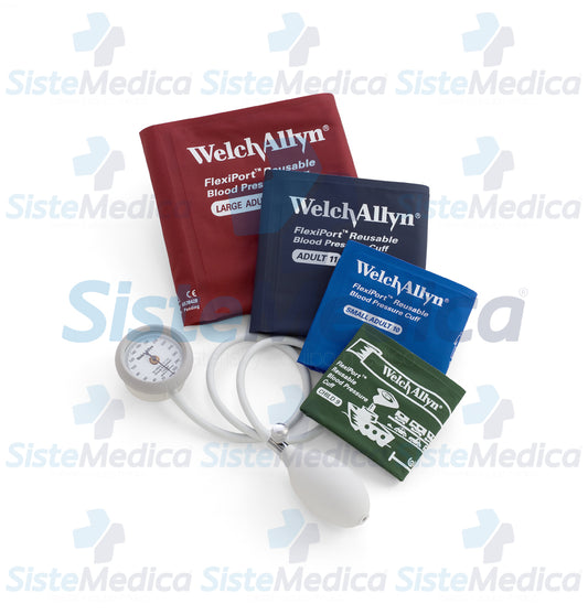 Baumanometro aneroide con 4 brazales
