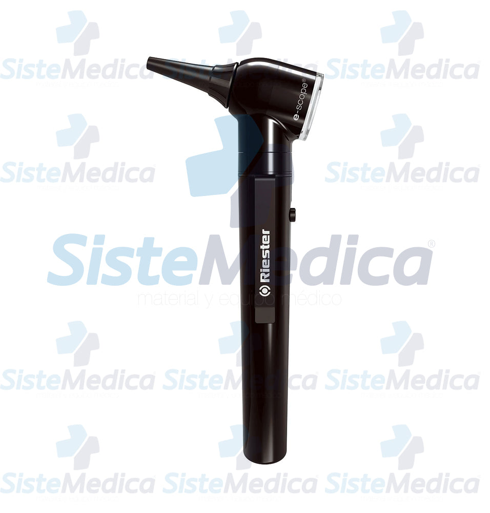 Otoscopio de fibra óptica