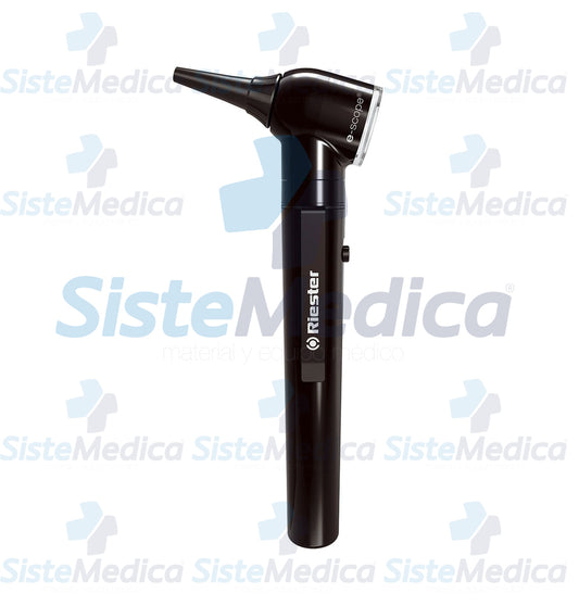 Otoscopio de fibra óptica