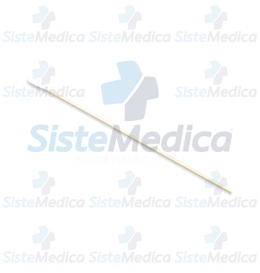 Aplicador de madera de 15 cm con punta de algodón caja con 1,000 piezas