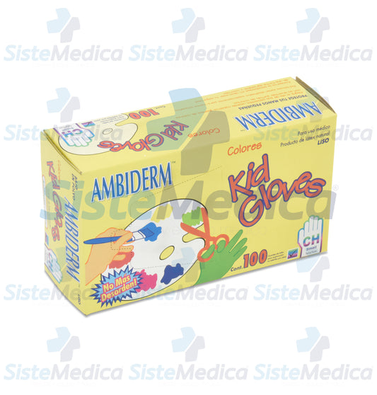 Guante desechable para niños