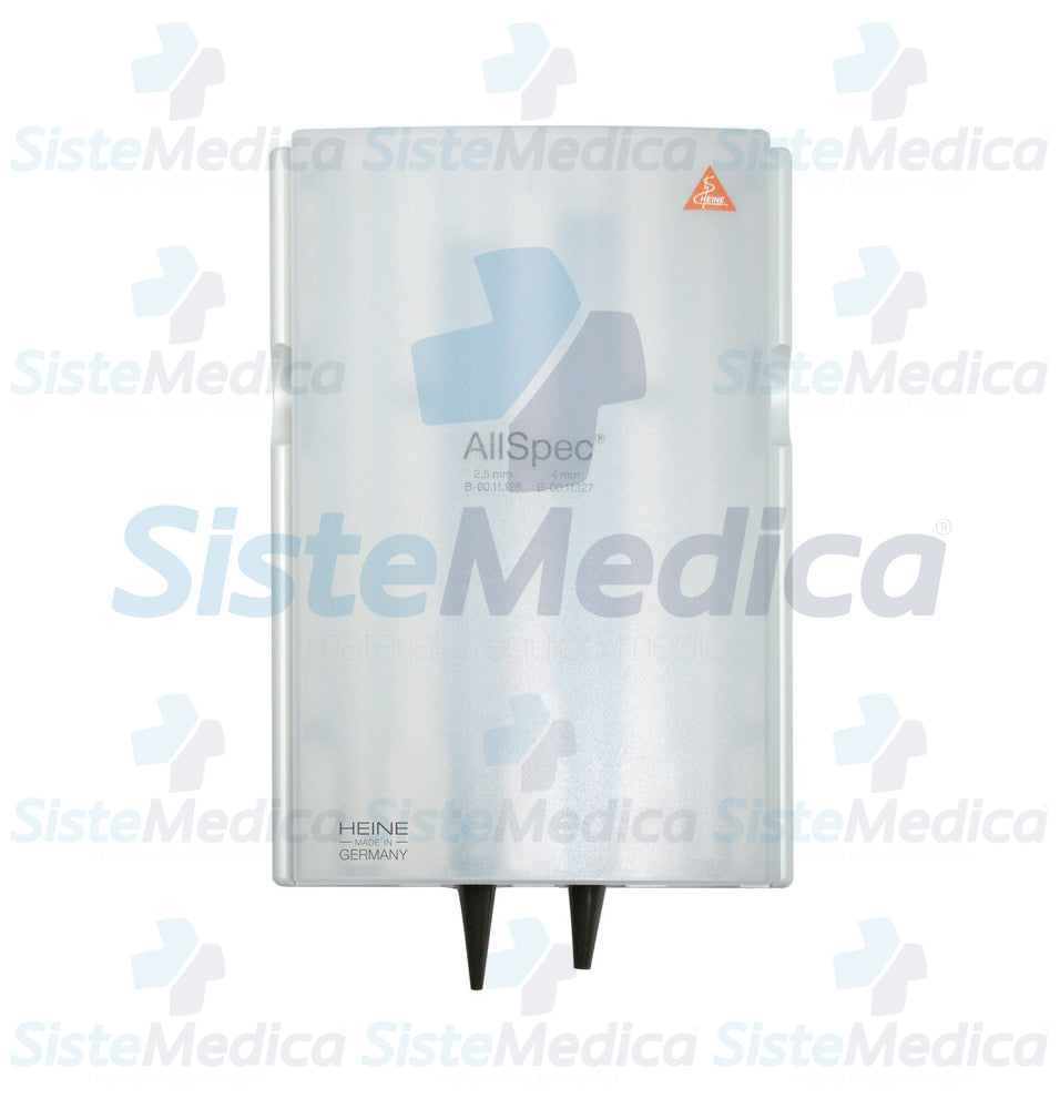 Dispensador de conos desechables para otoscópio