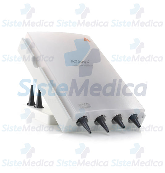 Dispensador de conos desechables para otoscópio