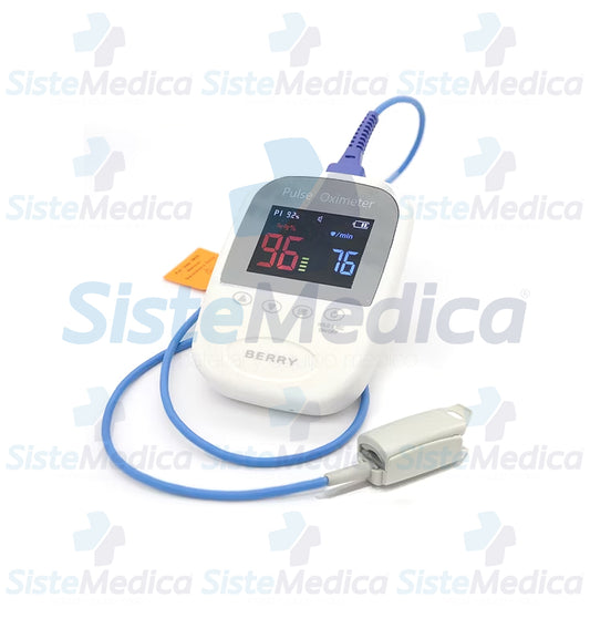 Oxímetro de pulso con 3 sensores