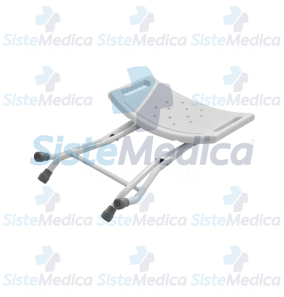 Banca para ducha plegable