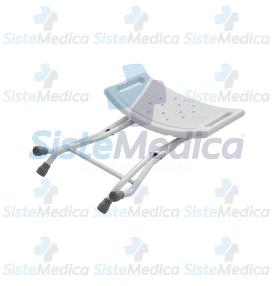 Banca para ducha plegable