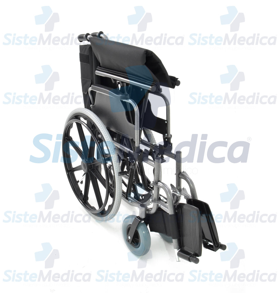 Silla de ruedas para paciente con sobrepeso