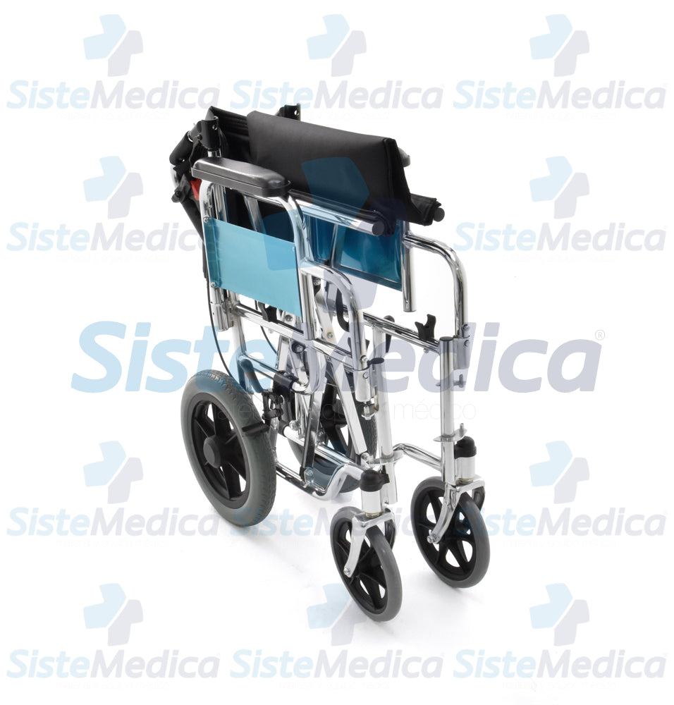 Silla de ruedas para traslado de lujo